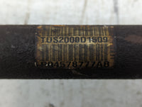 2009-2010 Dodge Charger Axle Shaft Front Driver Cv C/v - Oemusedautoparts1.com