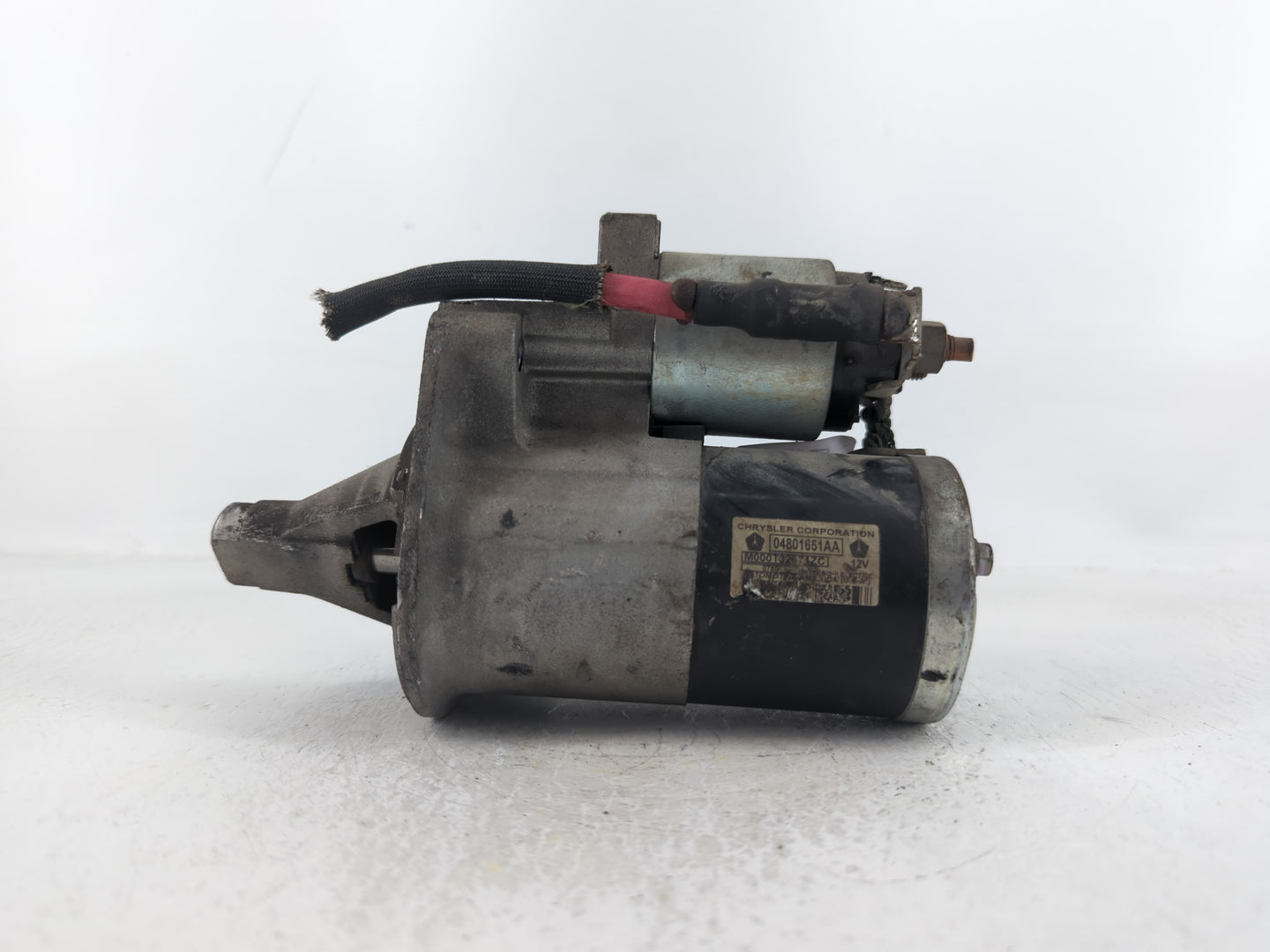 2007-2010 Dodge Charger Car Starter Motor Solenoid OEM P/N:M000T32671ZC 04801651AA Fits Fits 2007 2008 2009 2010 OEM Used Au