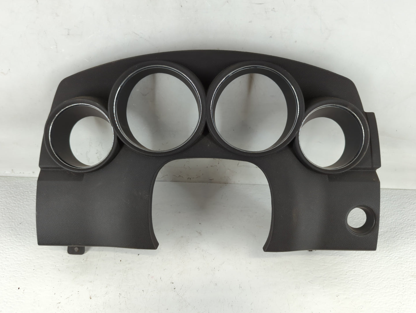 2010 Dodge Charger Radio Climate Panel Bezel - Oemusedautoparts1.com