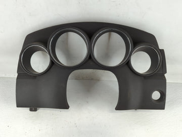 2010 Dodge Charger Radio Climate Panel Bezel - Oemusedautoparts1.com