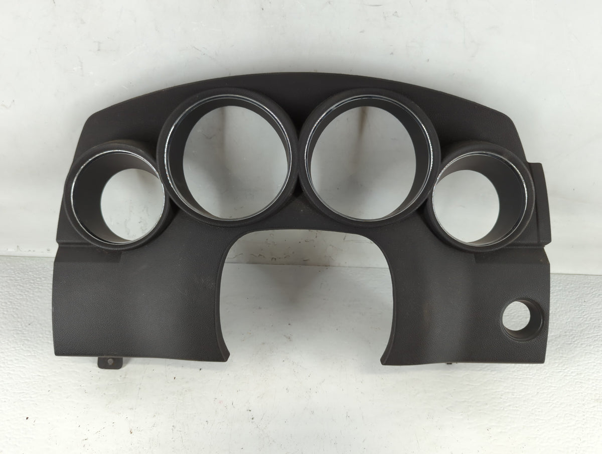 2010 Dodge Charger Radio Climate Panel Bezel - Oemusedautoparts1.com