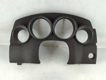 compare product 2010 Dodge Charger Radio Climate Panel Bezel