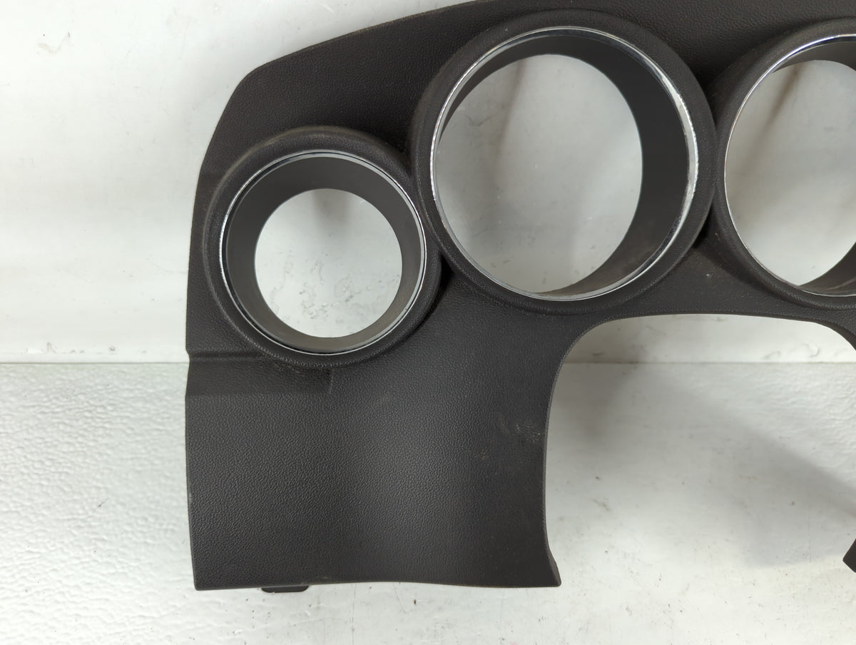 2010 Dodge Charger Radio Climate Panel Bezel - Oemusedautoparts1.com