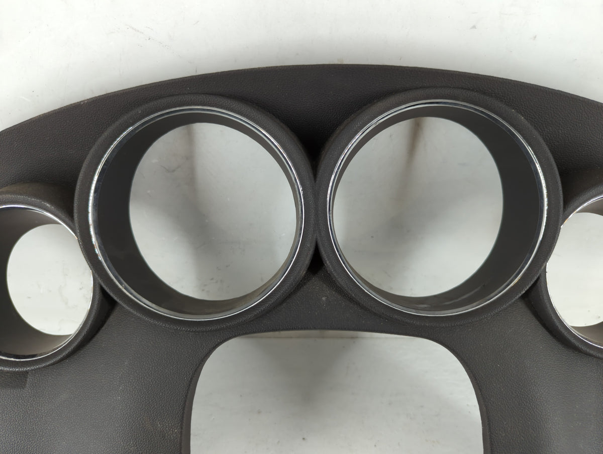 2010 Dodge Charger Radio Climate Panel Bezel - Oemusedautoparts1.com