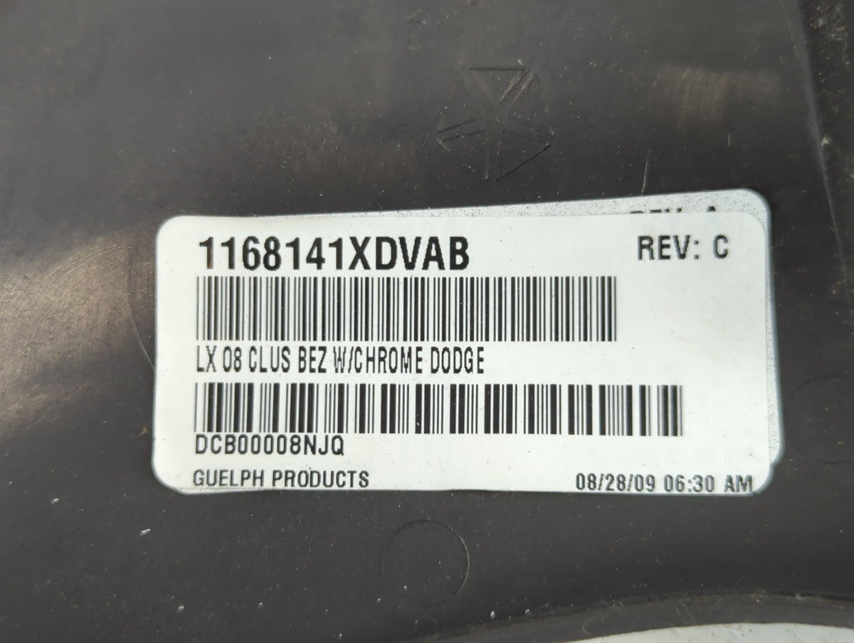 2010 Dodge Charger Radio Climate Panel Bezel - Oemusedautoparts1.com