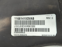 2010 Dodge Charger Radio Climate Panel Bezel - Oemusedautoparts1.com