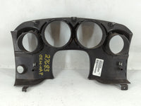 2010 Dodge Charger Radio Climate Panel Bezel - Oemusedautoparts1.com