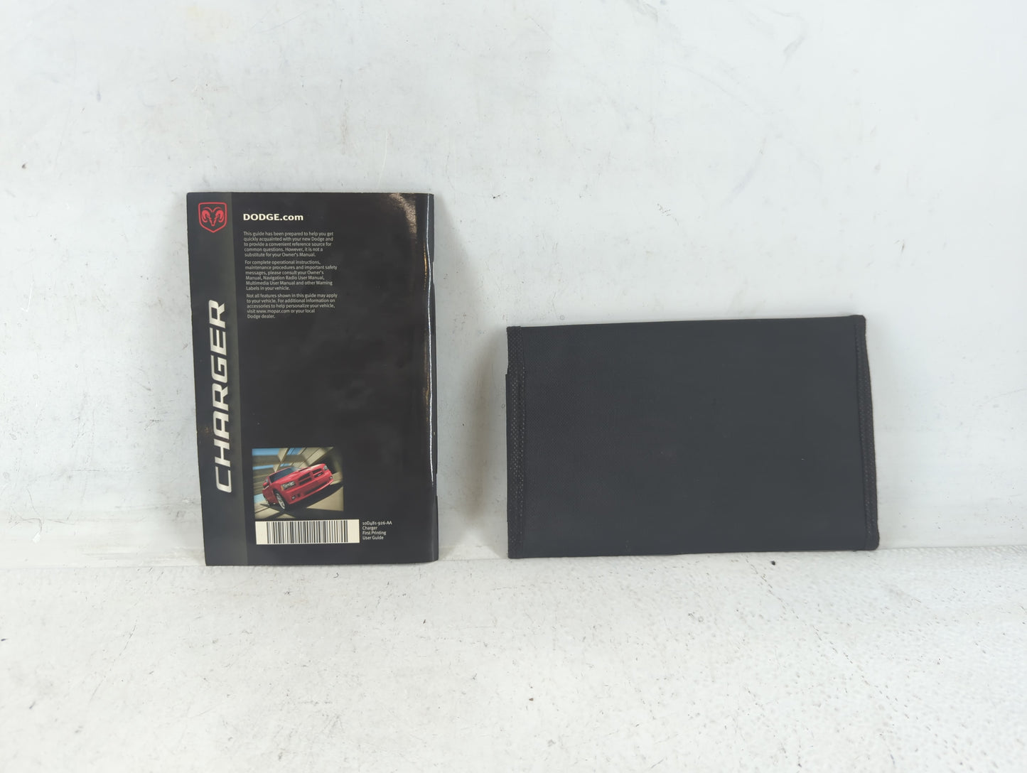2010 Dodge Charger Owners Manual Book Guide P/N:10D481-926-AA OEM Used Auto Parts - Oemusedautoparts1.com