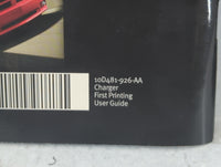 2010 Dodge Charger Owners Manual Book Guide P/N:10D481-926-AA OEM Used Auto Parts - Oemusedautoparts1.com