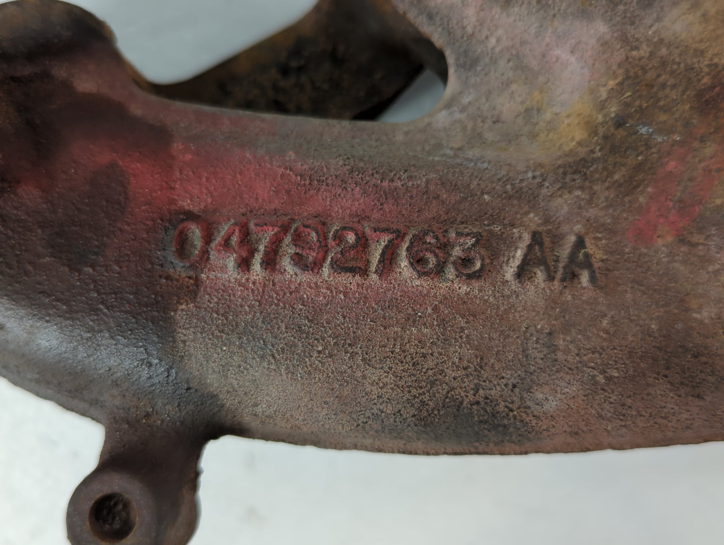 2006-2010 Dodge Charger Turbocharger Exhaust Manifold With Turbo Charger - Oemusedautoparts1.com