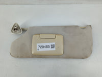 2008-2010 Dodge Charger Sun Visor Shade Replacement Passenger Right Mirror Fits Fits 2008 2009 2010 OEM Used Auto Parts - Oe