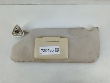 2008-2010 Dodge Charger Sun Visor Shade Replacement Passenger Right Mirror Fits Fits 2008 2009 2010 OEM Used Auto Parts
