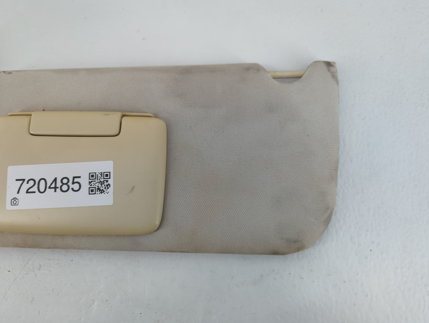 2008-2010 Dodge Charger Sun Visor Shade Replacement Passenger Right Mirror Fits Fits 2008 2009 2010 OEM Used Auto Parts - Oe