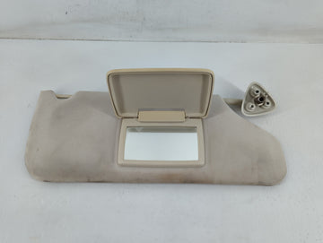 2008-2010 Dodge Charger Sun Visor Shade Replacement Passenger Right Mirror Fits Fits 2008 2009 2010 OEM Used Auto Parts - Oe