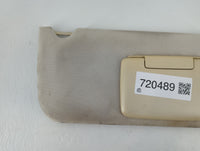 2008-2010 Dodge Charger Sun Visor Shade Replacement Passenger Right Mirror Fits Fits 2008 2009 2010 OEM Used Auto Parts - Oe