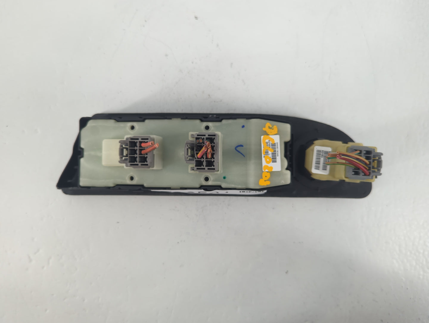 2006-2010 Dodge Charger Master Power Window Switch Replacement Driver Side Left P/N:56040694AD Fits OEM Used Auto Parts - Oe
