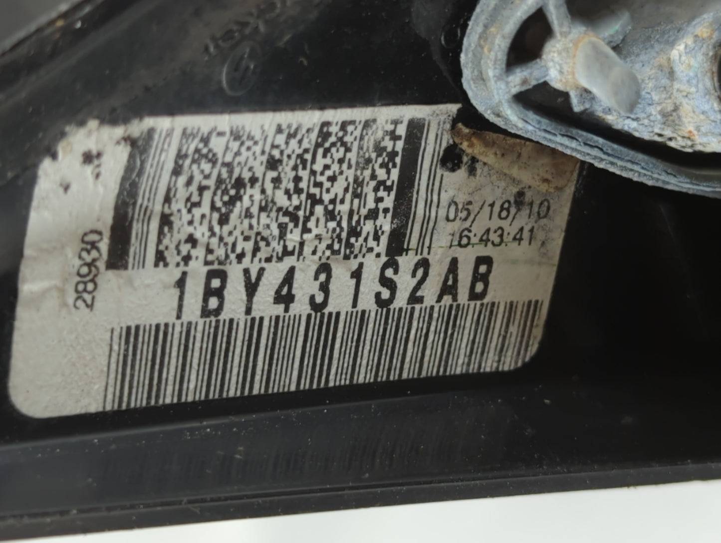 2006-2010 Dodge Charger Driver Side View Mirror - Left Door Mirror OEM Used - Oemusedautoparts1.com
