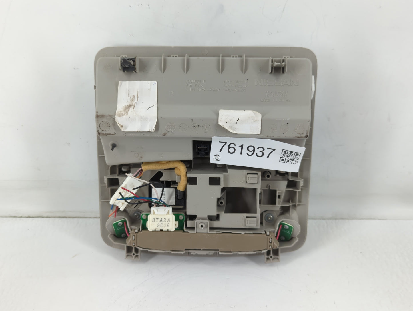 2010 Dodge Charger Overhead Roof Console - Oemusedautoparts1.com