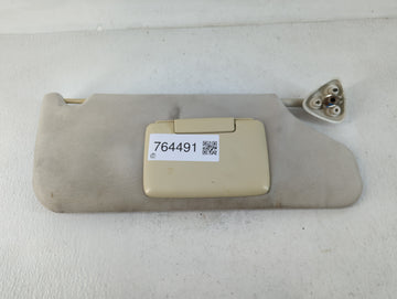 2008-2010 Dodge Charger Sun Visor Shade Replacement Passenger Right Mirror Fits Fits 2008 2009 2010 OEM Used Auto Parts