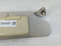 2008-2010 Dodge Charger Sun Visor Shade Replacement Passenger Right Mirror Fits Fits 2008 2009 2010 OEM Used Auto Parts - Oe