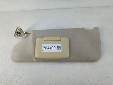 2008-2010 Dodge Charger Sun Visor Shade Replacement Driver Left Mirror Fits Fits 2008 2009 2010 OEM Used Auto Parts