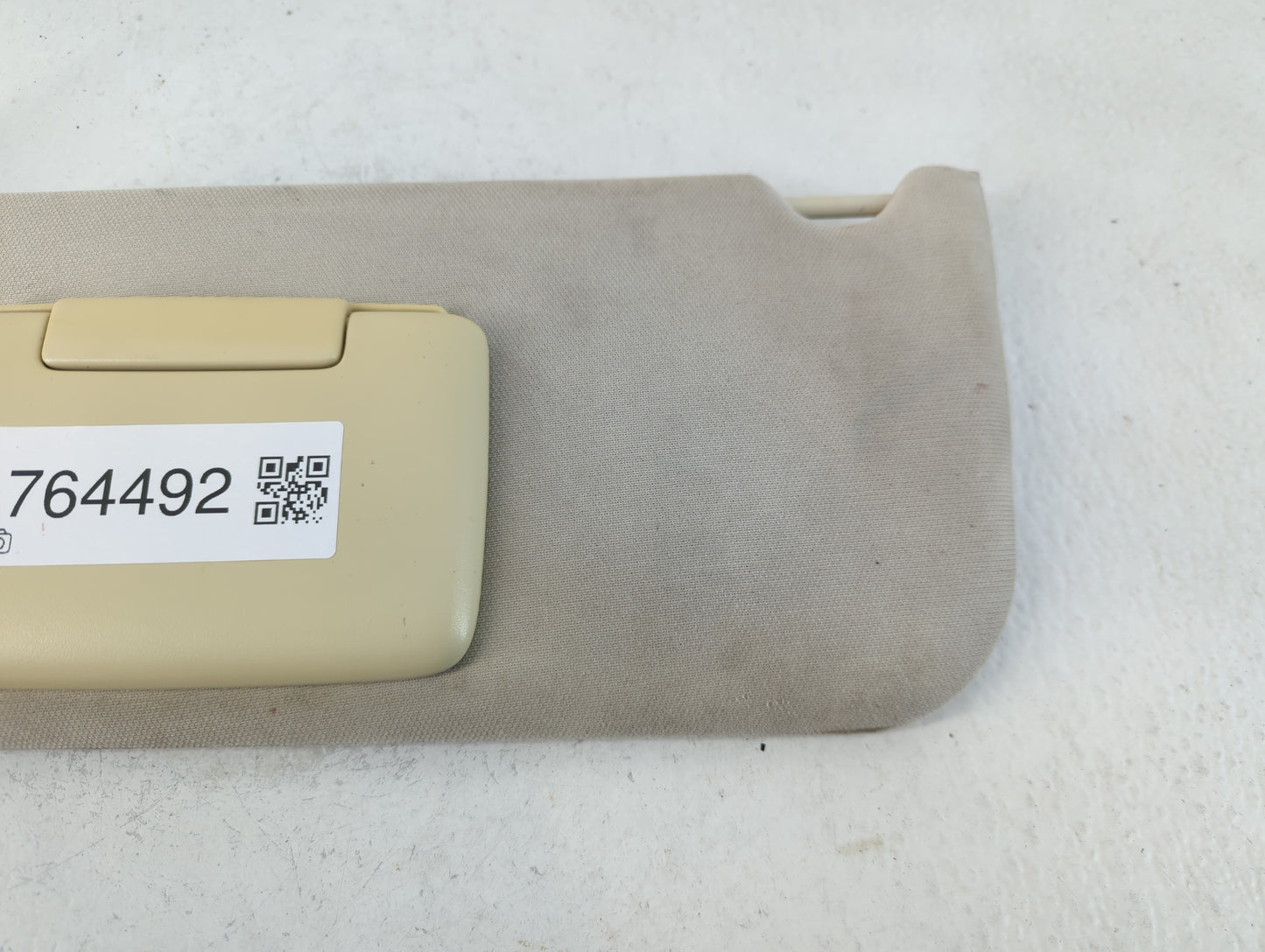 2008-2010 Dodge Charger Sun Visor Shade Replacement Driver Left Mirror Fits Fits 2008 2009 2010 OEM Used Auto Parts - Oemuse