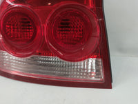 2010 Dodge Charger Tail Light Assembly Passenger Right OEM P/N:04806449AC Fits OEM Used Auto Parts - Oemusedautoparts1.com
