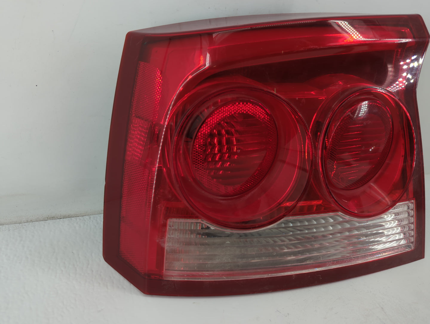 2010 Dodge Charger Tail Light Assembly Passenger Right OEM P/N:04806449AC Fits OEM Used Auto Parts - Oemusedautoparts1.com