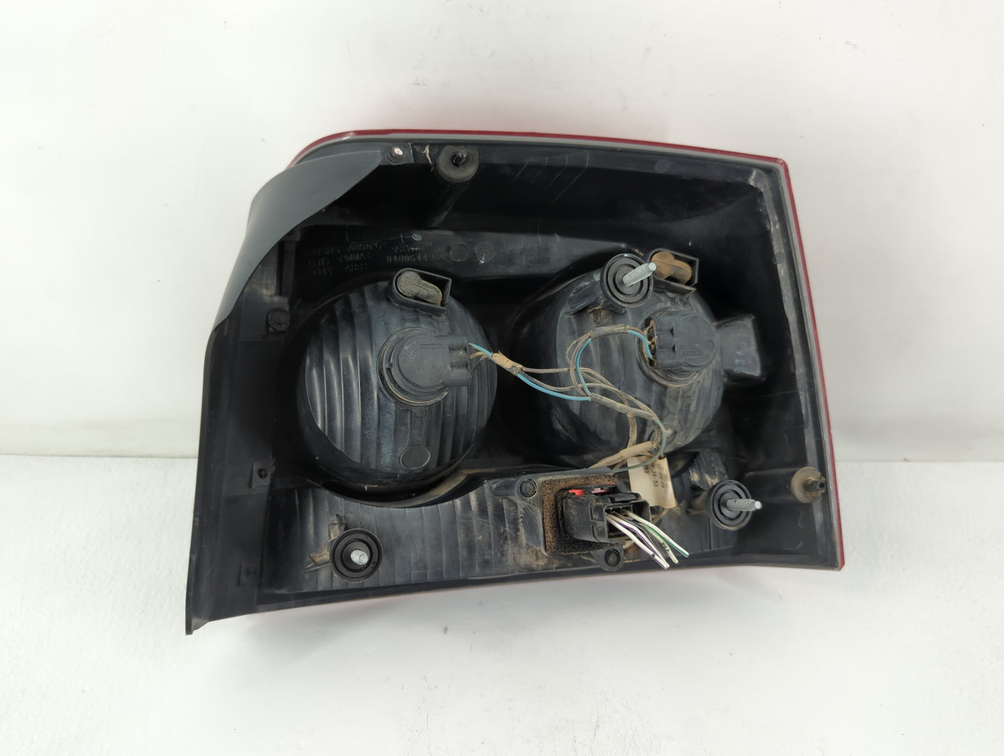 2010 Dodge Charger Tail Light Assembly Passenger Right OEM P/N:04806449AC Fits OEM Used Auto Parts - Oemusedautoparts1.com