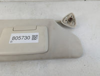 2008-2010 Dodge Charger Sun Visor Shade Replacement Passenger Right Mirror Fits Fits 2008 2009 2010 OEM Used Auto Parts - Oe