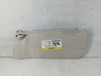 2008-2010 Dodge Charger Sun Visor Shade Replacement Passenger Right Mirror Fits Fits 2008 2009 2010 OEM Used Auto Parts - Oe