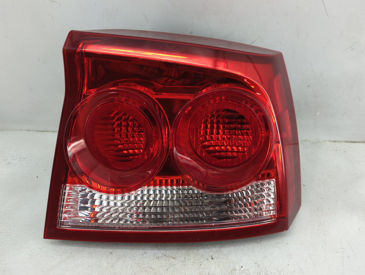2009-2010 Dodge Charger Tail Light Assembly Passenger Right OEM Fits Fits 2009 2010 OEM Used Auto Parts - Oemusedautoparts1.