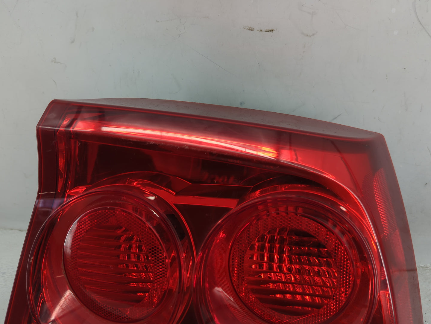 2009-2010 Dodge Charger Tail Light Assembly Passenger Right OEM Fits Fits 2009 2010 OEM Used Auto Parts - Oemusedautoparts1.