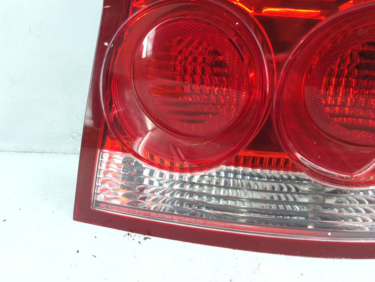 2009-2010 Dodge Charger Tail Light Assembly Passenger Right OEM Fits Fits 2009 2010 OEM Used Auto Parts - Oemusedautoparts1.