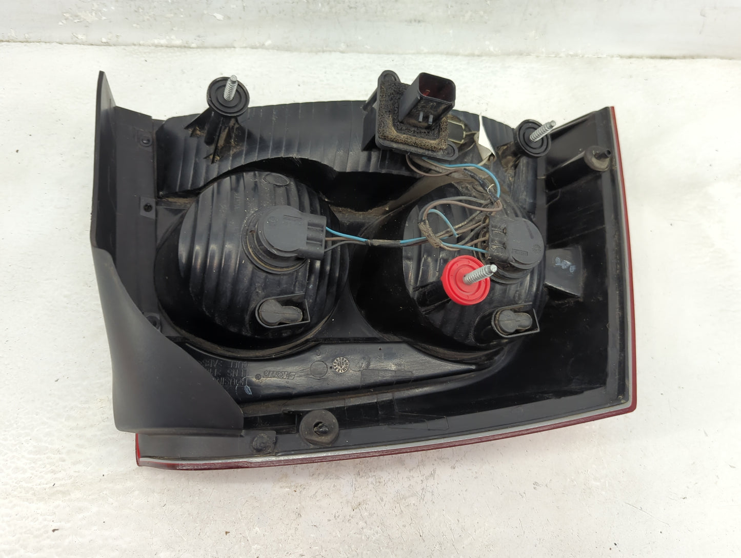 2009-2010 Dodge Charger Tail Light Assembly Passenger Right OEM Fits Fits 2009 2010 OEM Used Auto Parts - Oemusedautoparts1.