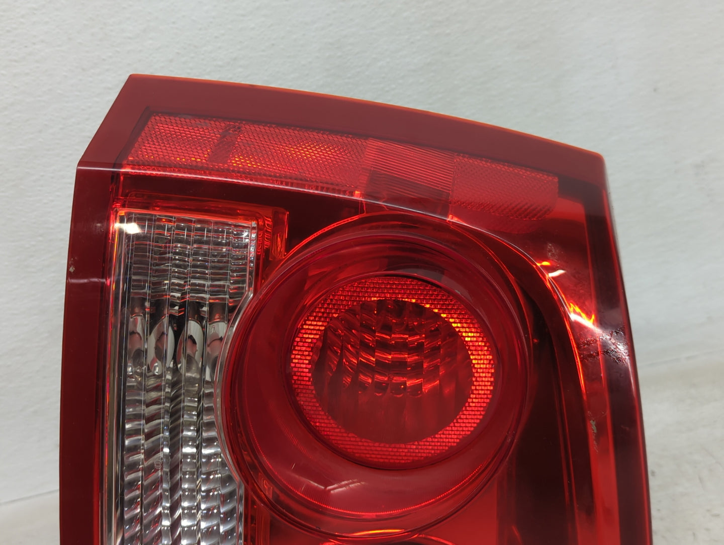 2009-2010 Dodge Charger Tail Light Assembly Driver Left OEM Fits Fits 2009 2010 OEM Used Auto Parts - Oemusedautoparts1.com