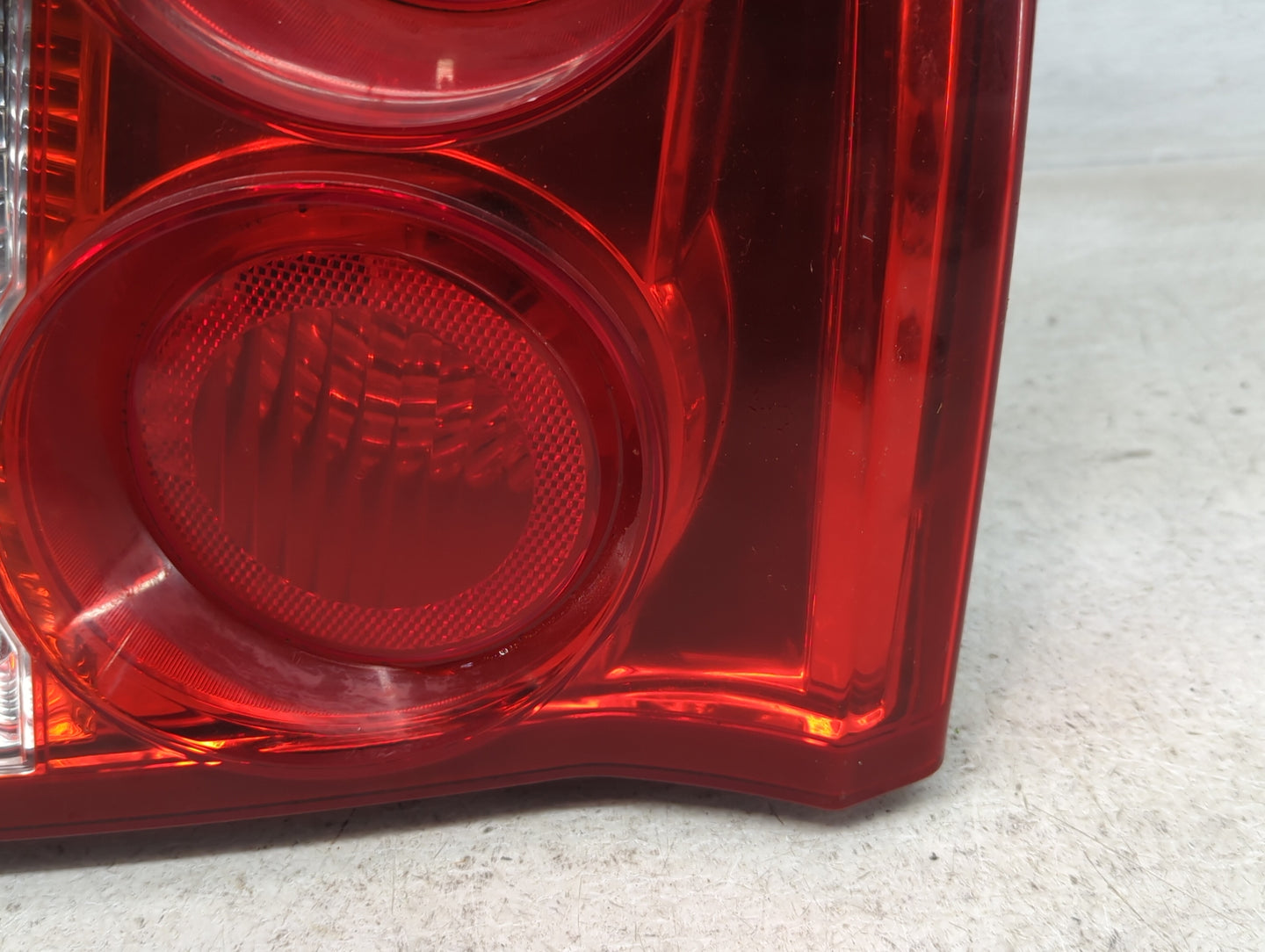 2009-2010 Dodge Charger Tail Light Assembly Driver Left OEM Fits Fits 2009 2010 OEM Used Auto Parts - Oemusedautoparts1.com
