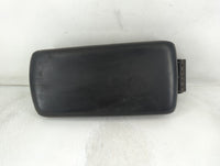 2008-2010 Dodge Charger Center Console Armrest Cover Lid P/N:1163250DX9AB Fits Fits 2008 2009 2010 OEM Used Auto Parts - Oem
