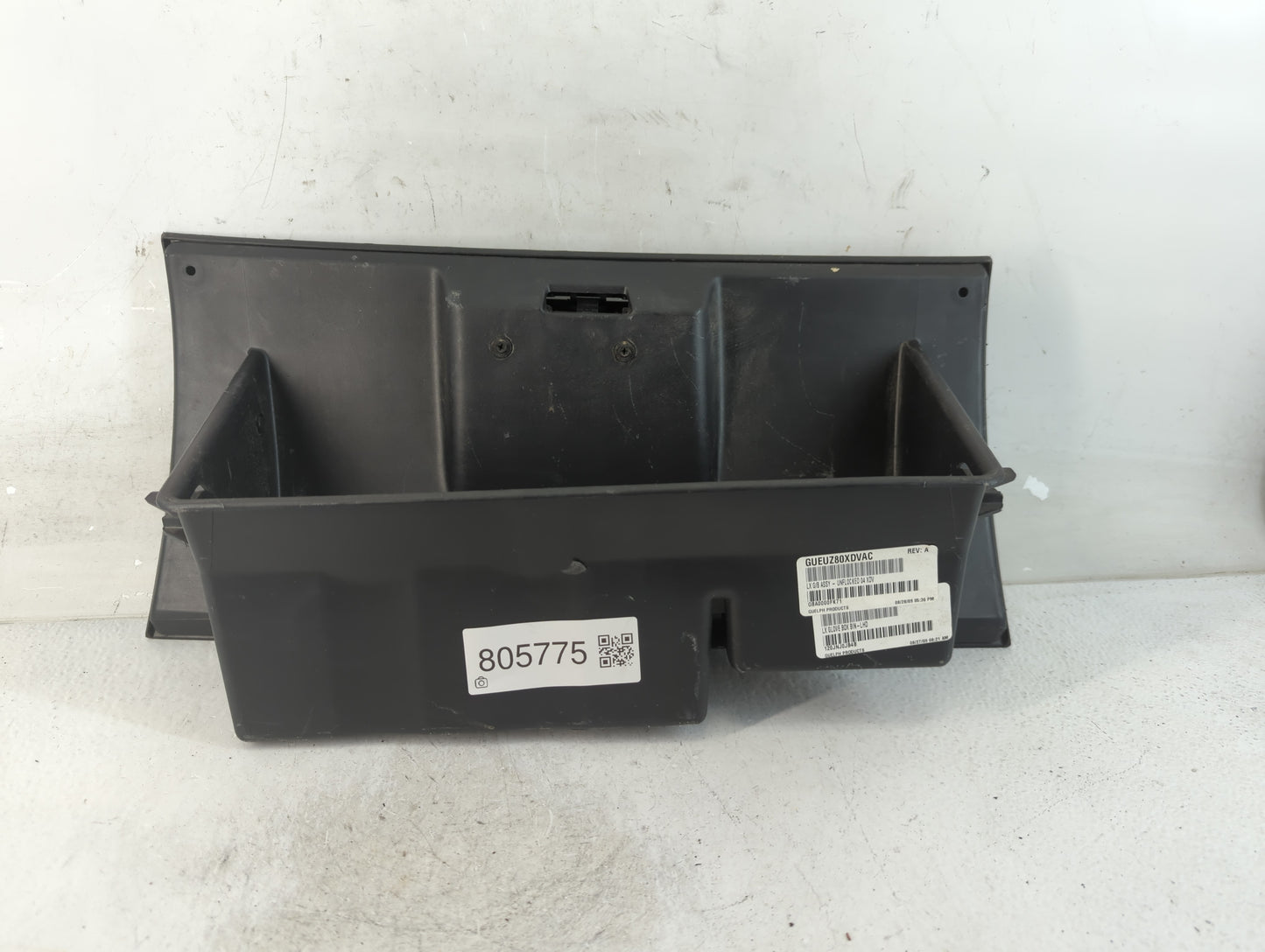 2010 Dodge Charger Passenger Glove Box Door Storage Compartment - Oemusedautoparts1.com