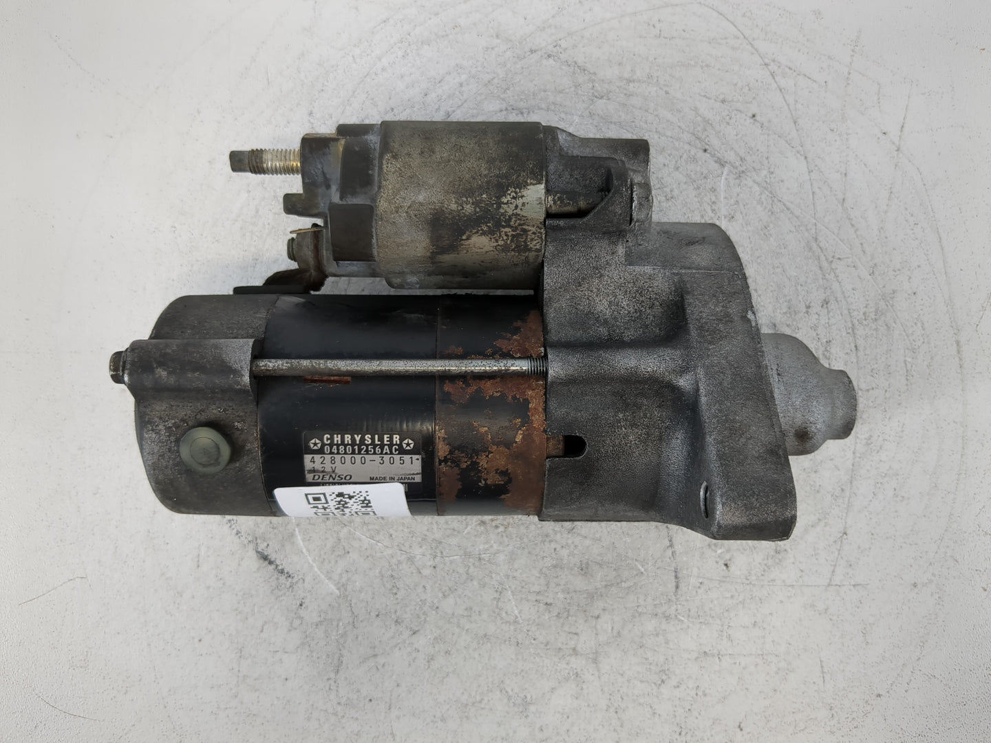 2006-2011 Dodge Dakota Car Starter Motor Solenoid OEM P/N:428000-3051 Fits Fits 2006 2007 2008 2009 2010 2011 2012 2013 OEM 