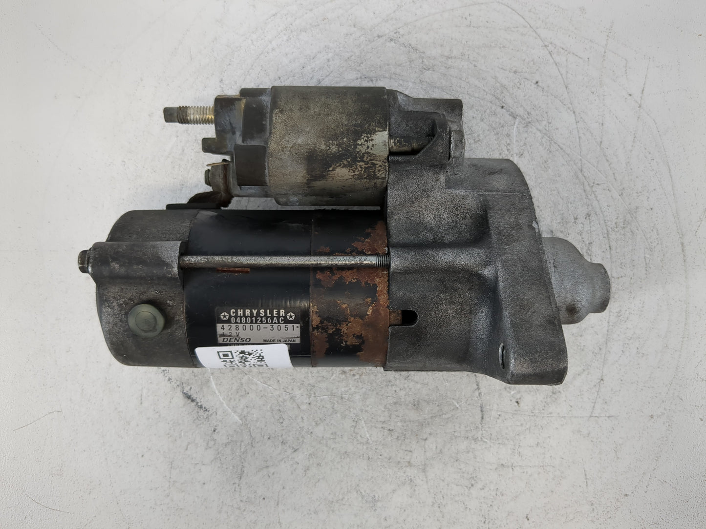 2006-2011 Dodge Dakota Car Starter Motor Solenoid OEM P/N:428000-3051 Fits Fits 2006 2007 2008 2009 2010 2011 2012 2013 OEM 
