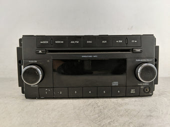 compare product 2008-2010 Dodge Dakota Radio AM FM Cd Player Receiver Replacement P/N:P0509111AC Fits Fits 2008 2009 2010 OEM Used Auto Parts