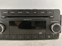 2008-2010 Dodge Dakota Radio AM FM Cd Player Receiver Replacement P/N:P0509111AC Fits Fits 2008 2009 2010 OEM Used Auto Part