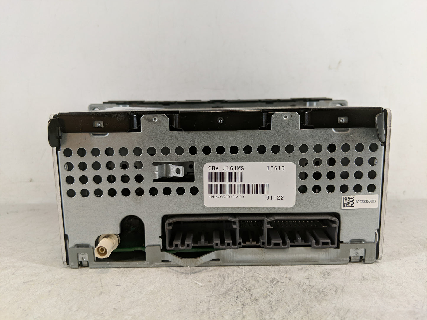2008-2010 Dodge Dakota Radio AM FM Cd Player Receiver Replacement P/N:P0509111AC Fits Fits 2008 2009 2010 OEM Used Auto Part