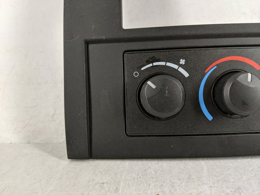 2008-2011 Dodge Dakota Climate Control Module Temperature AC/Heater Replacement P/N:1CZ78DX9AA Fits Fits 2008 2009 2010 2011 OEM Used Auto Parts