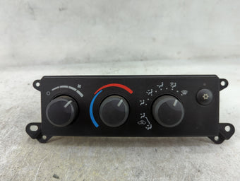 compare product 2008-2011 Dodge Dakota Climate Control Module Temperature AC/Heater Replacement P/N:P55057078AB Fits Fits 2008 2009 2010 2011 OEM Used Auto Parts