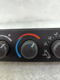 2008-2011 Dodge Dakota Climate Control Module Temperature AC/Heater Replacement P/N:P55057078AB Fits Fits 2008 2009 2010 201