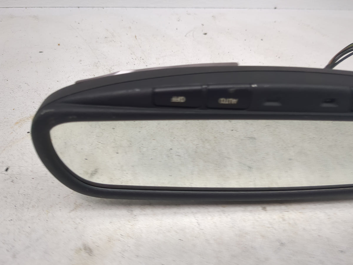 2010 Dodge Dakota Interior Rear View Mirror Replacement OEM P/N:E11 015622 GNTX-352 Fits OEM Used Auto Parts - Oemusedautopa