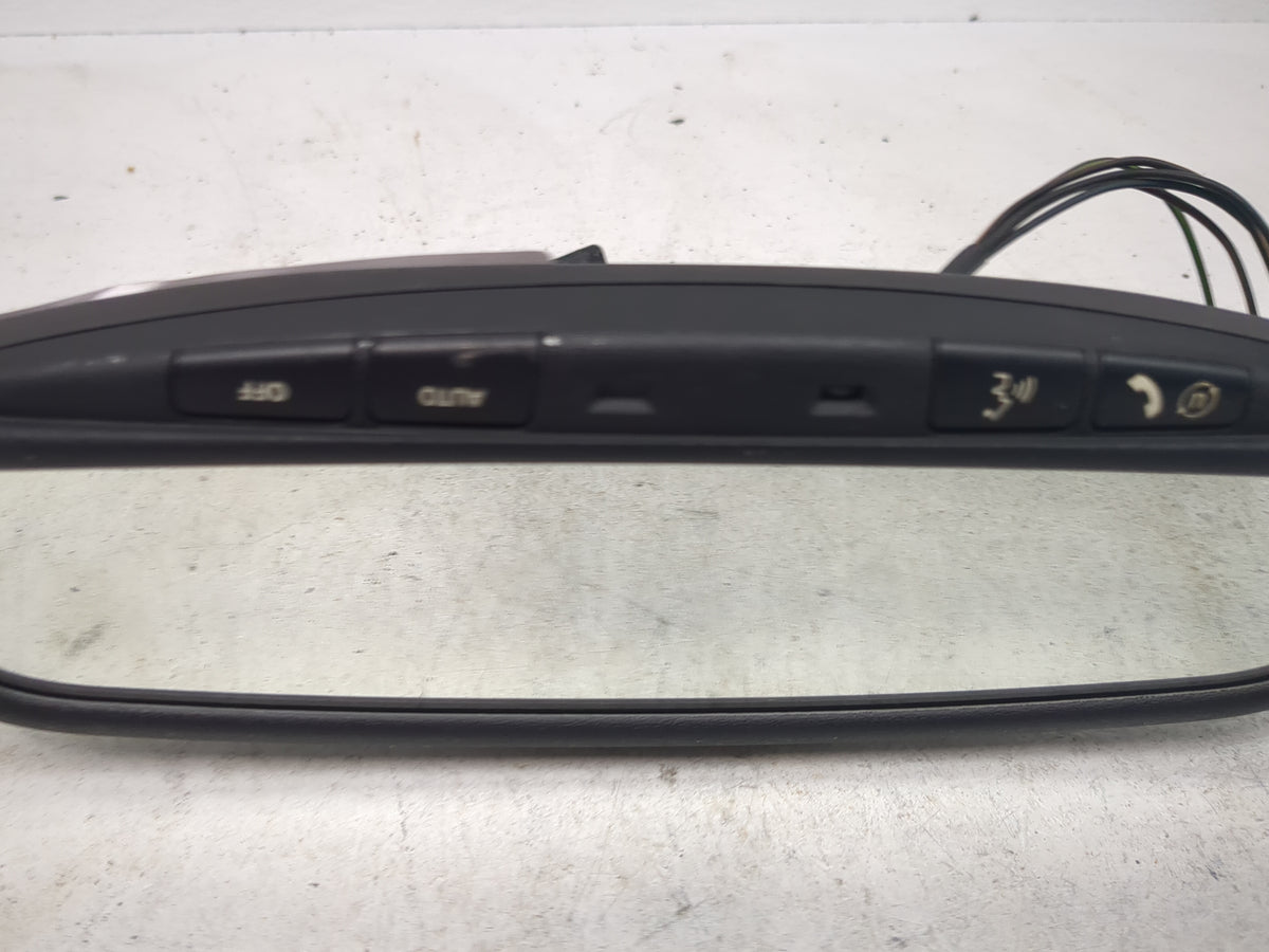 2010 Dodge Dakota Interior Rear View Mirror Replacement OEM P/N:E11 015622 GNTX-352 Fits OEM Used Auto Parts - Oemusedautopa
