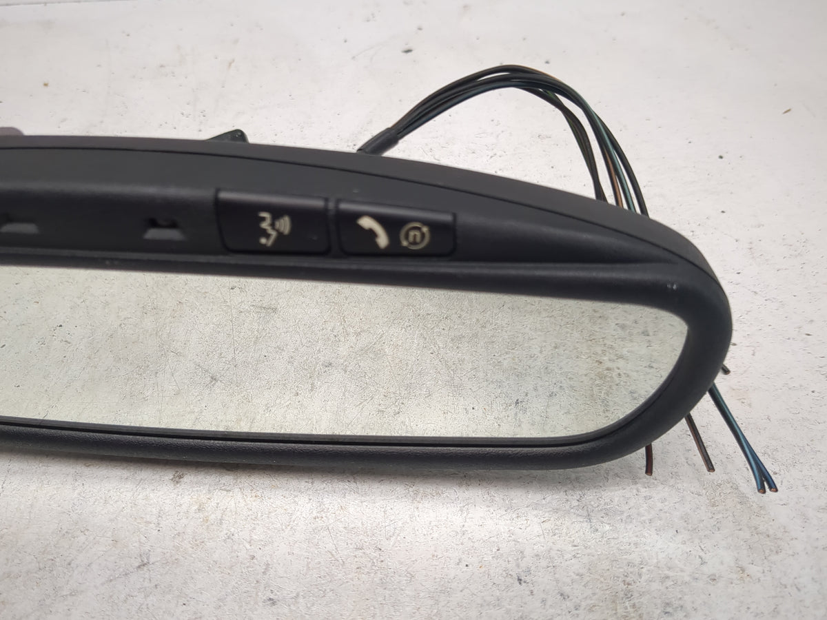 2010 Dodge Dakota Interior Rear View Mirror Replacement OEM P/N:E11 015622 GNTX-352 Fits OEM Used Auto Parts - Oemusedautopa